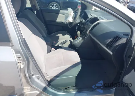 2011 Nissan Sentra 2.0 из США, поврежденный, VIN 3N1AB6AP3BL622176